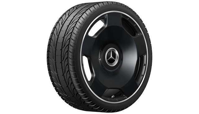AMG Forged 22インチホイール マットブラック Nitto タイヤセット 