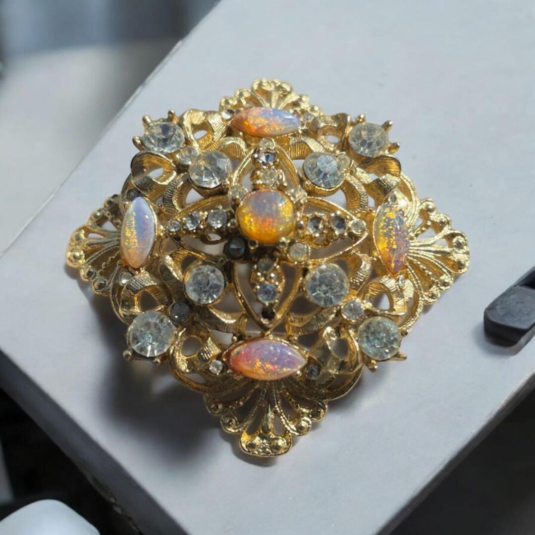 クロムハーツ　タイニー　フィリグリークロス　チャーム　パヴェダイヤ　新品加工 CHROME HEARTS クロムハーツ タイニーフィリグリークロス パヴェ