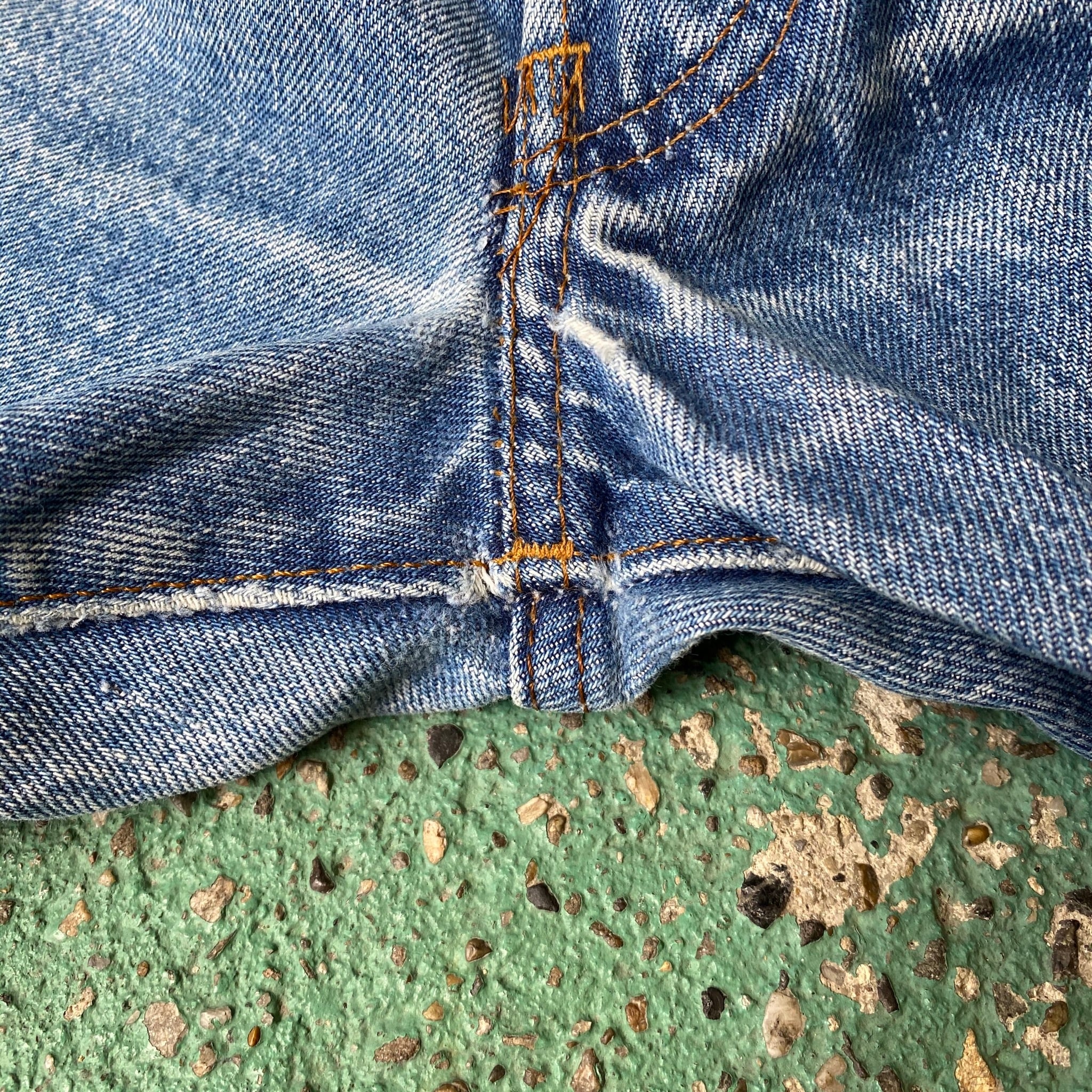 状態良好 Levi's 501 80s 36x36 実寸34x26 濃紺