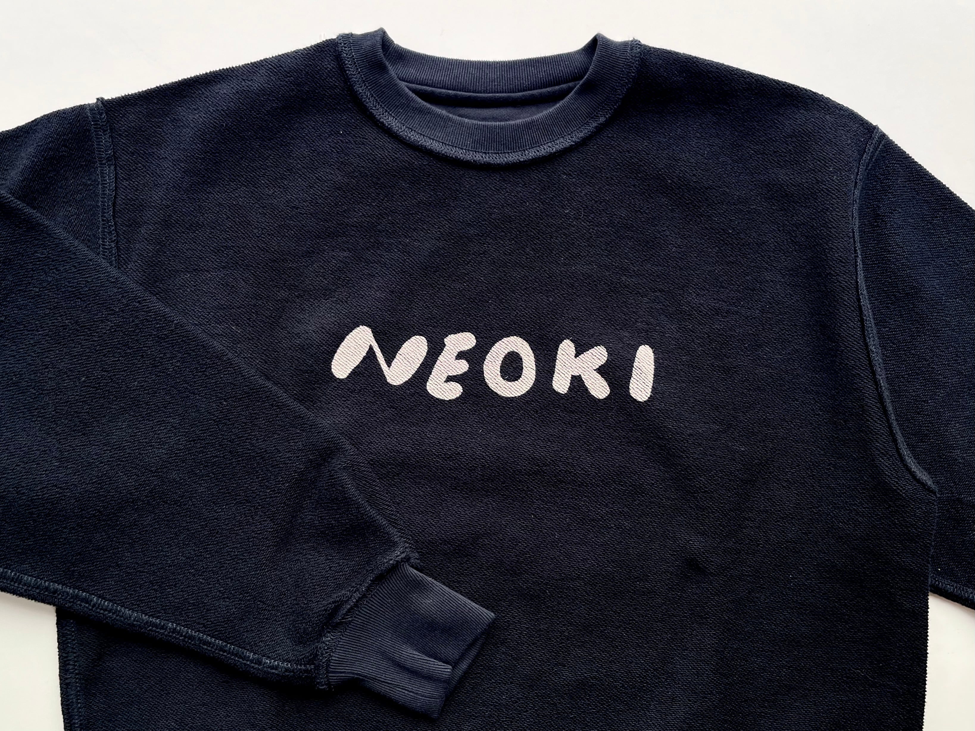 67nowos★スウェット新品Mノーウォス（roku・fumika・archi） NEXUS Ⅶ/ネクサスセブン】SNP Crew Sweat