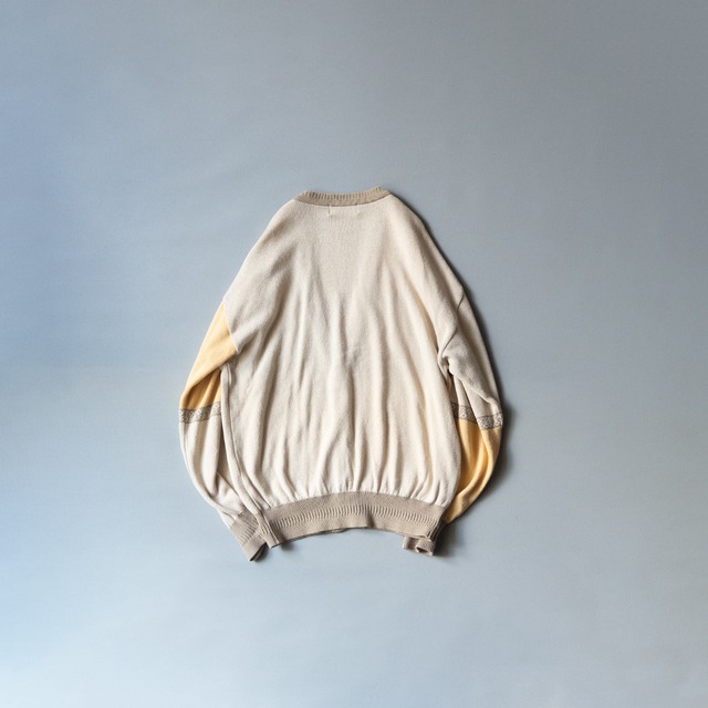 "Munsingwear Grand-Slam" used V-neck cardigan