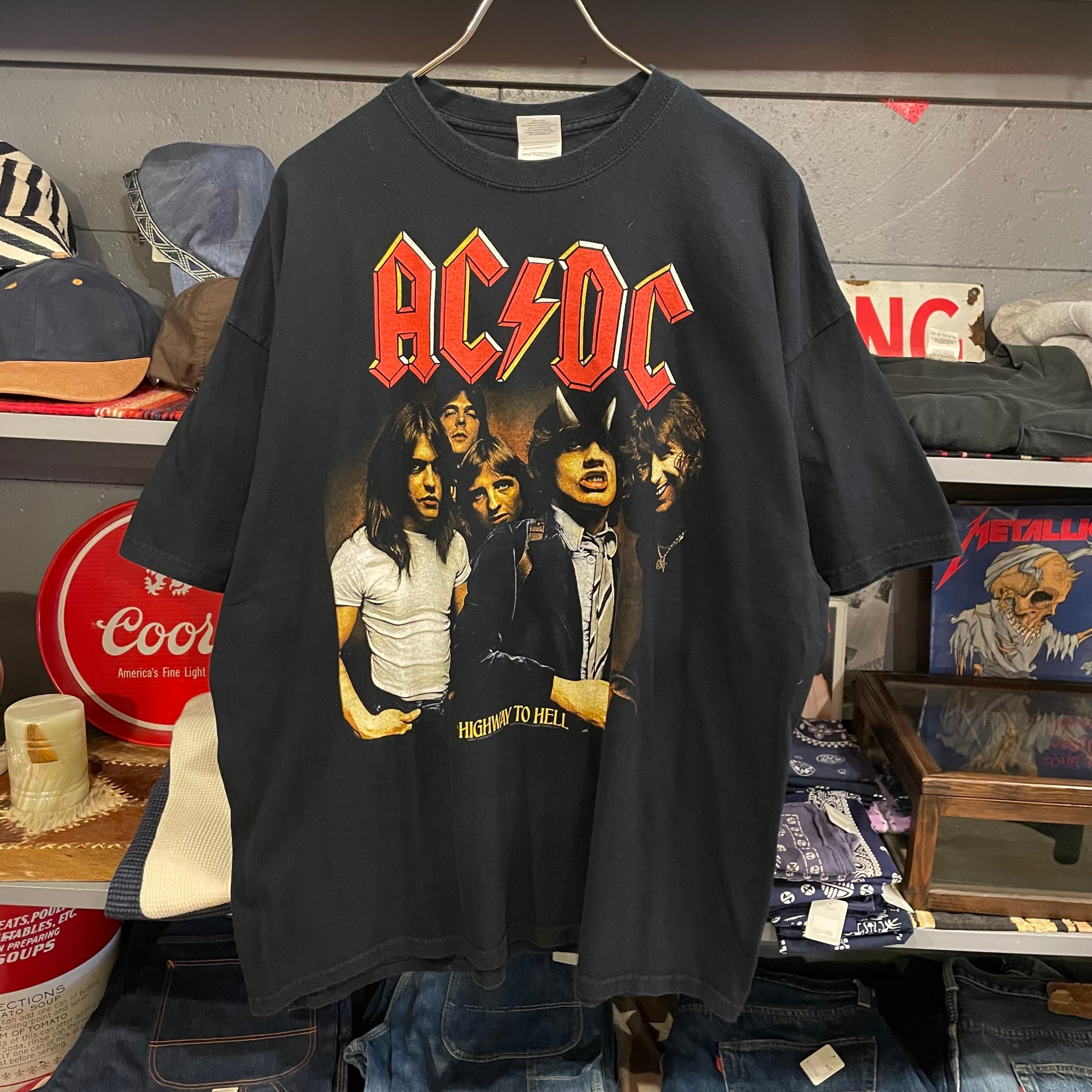 00s ACDC Are You Ready Tシャツ バンT