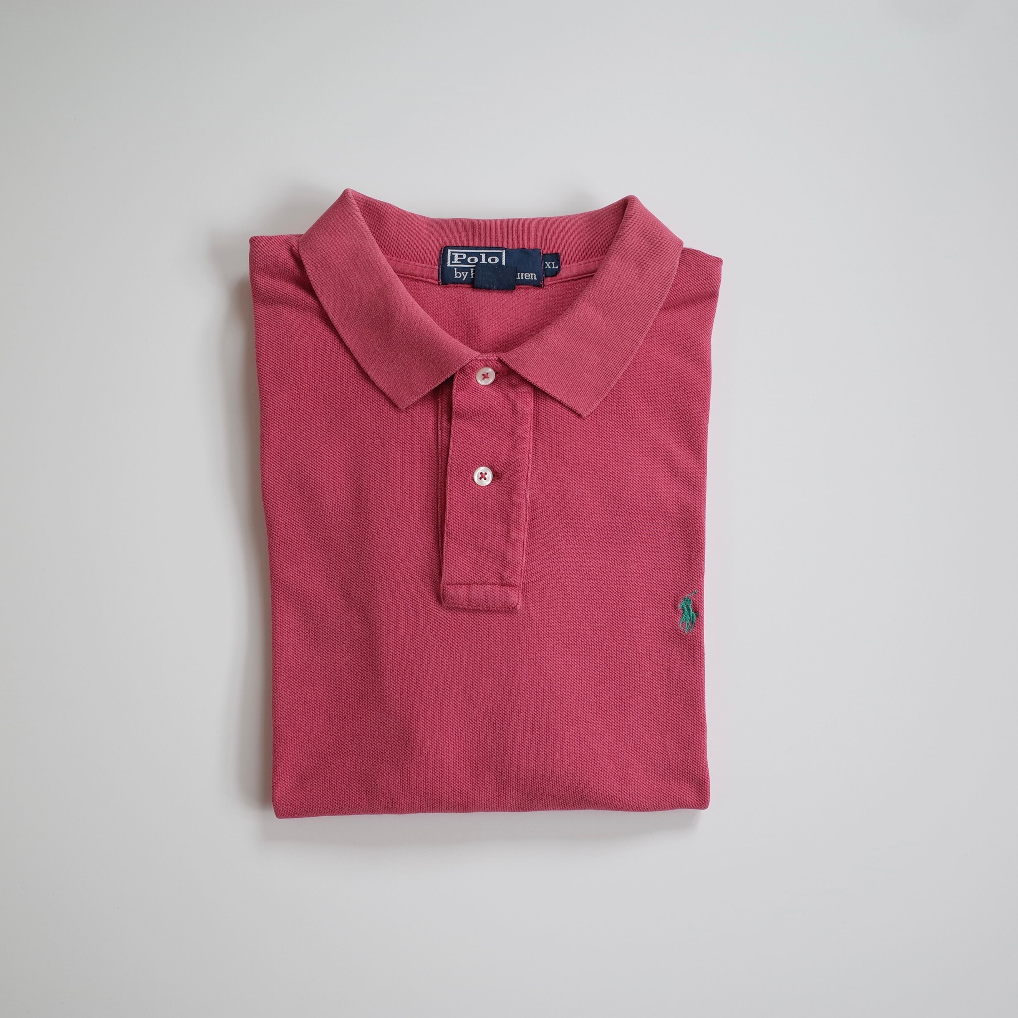 Polo Ralph Lauren big poloshirt "pink"