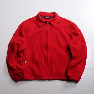 1990s "Polo Ralph Lauren" Fleece Jacket XL C784