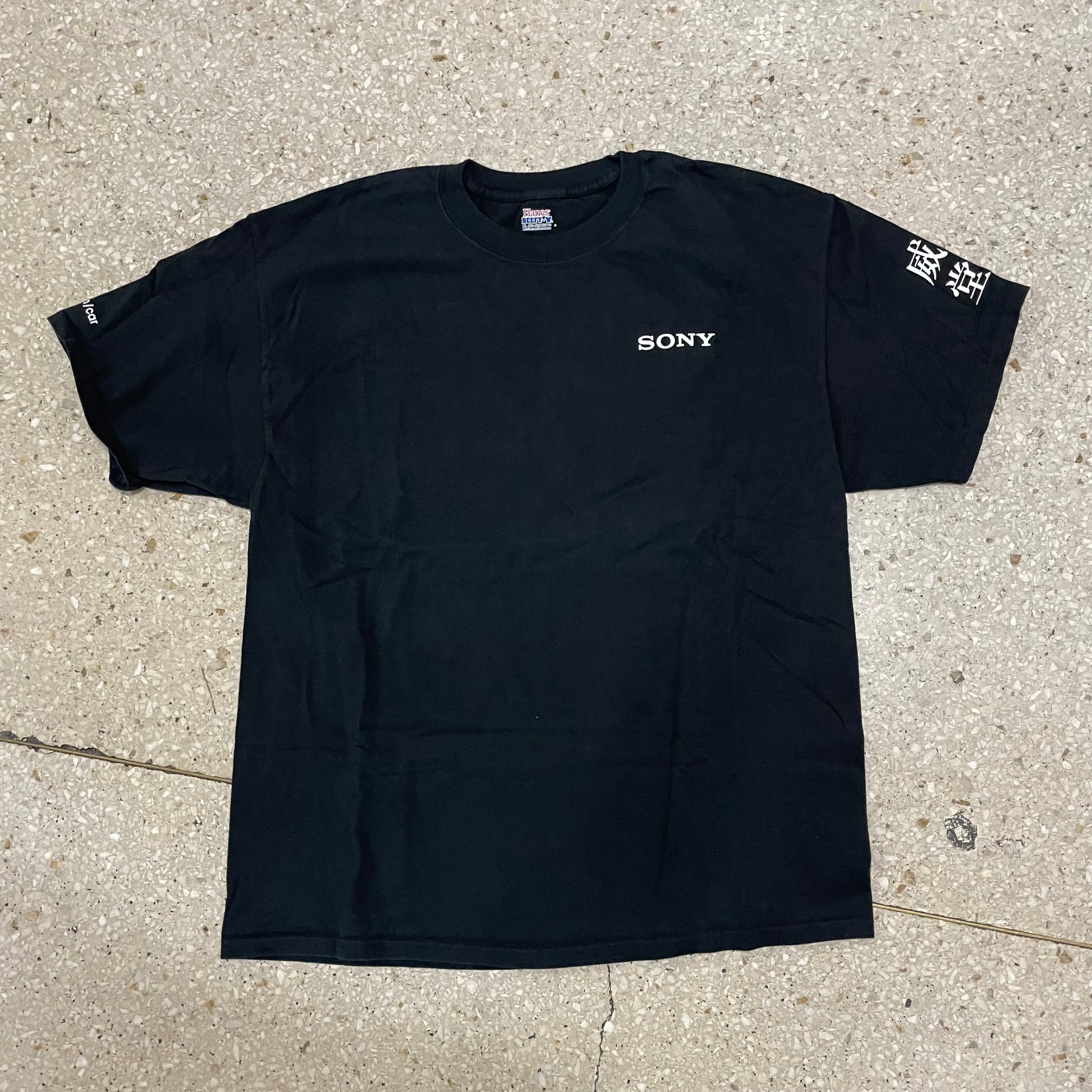 SONY ヴィンテージTシャツ（バックプリントあり） | 西田商店