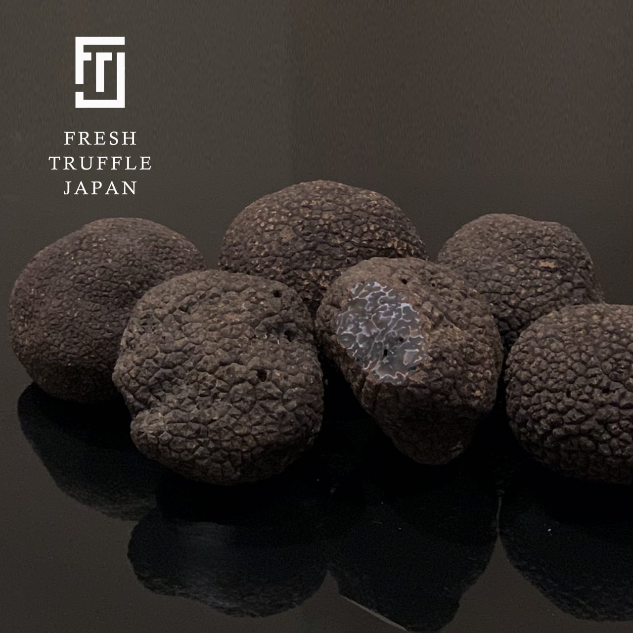 ウィンター黒トリュフ100gパック FRESH TRUFFLE JAPAN ｜フレッシュトリュフジャパン