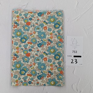 《753》◆輸入　リバティ　LIBERTY　タナローン　カットクロス　ハギレ