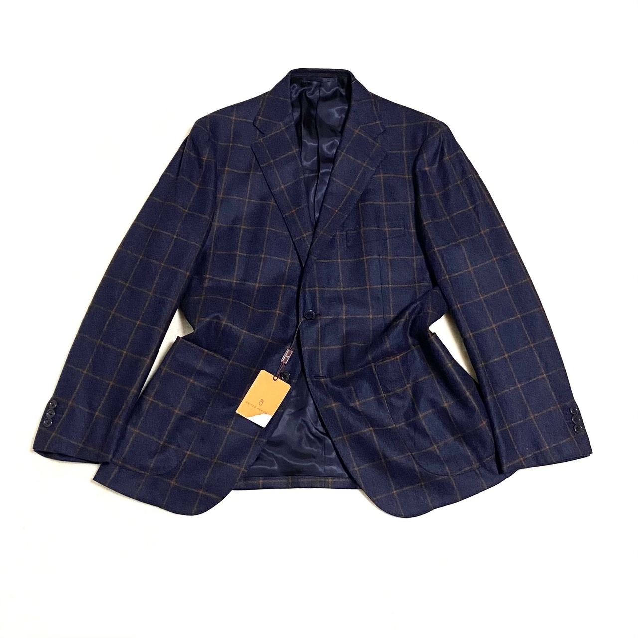 4522 カシミヤ × シルク!! SOVEREIGN UNITED ARROWS ソブリン 