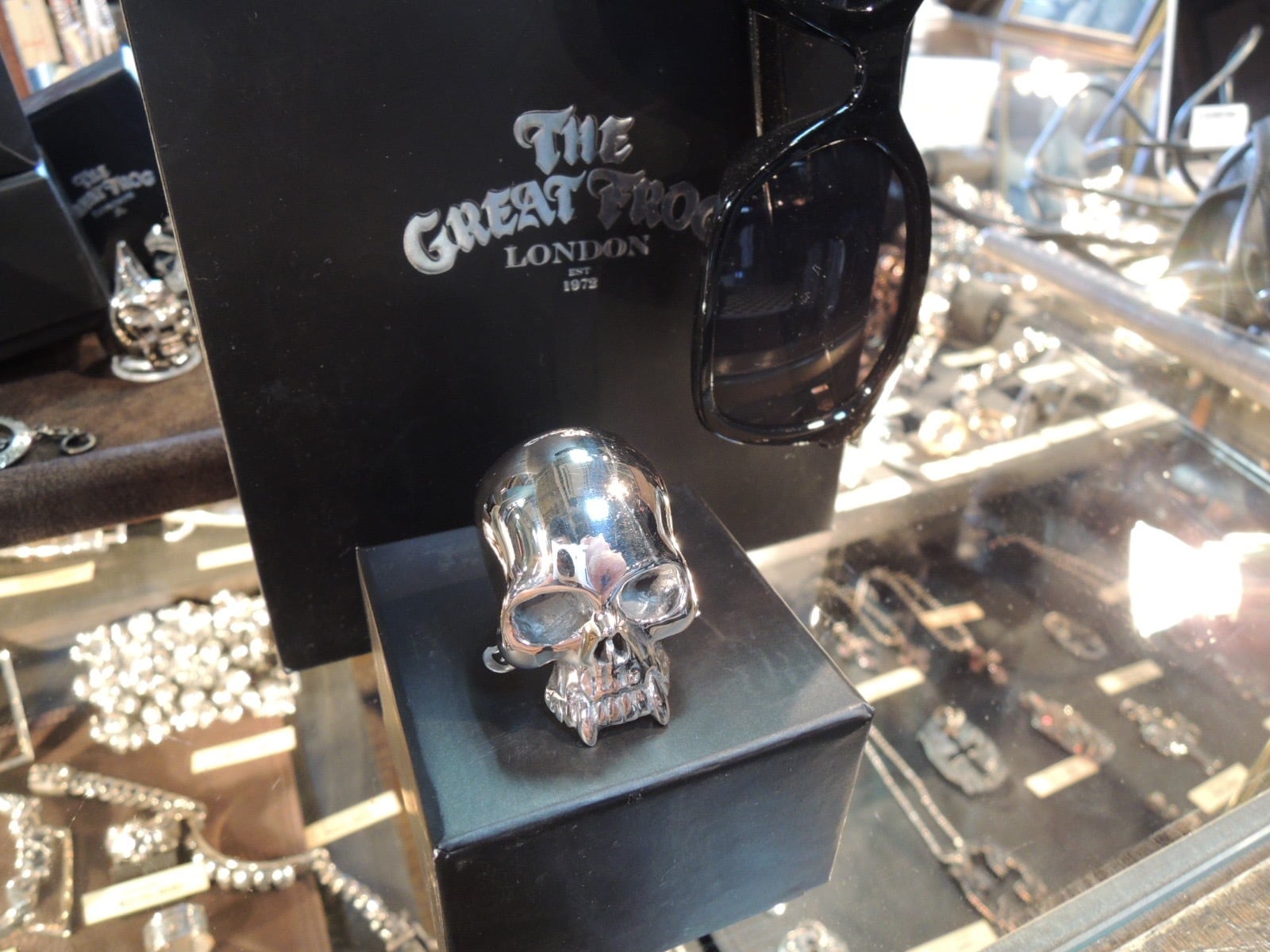 THE GREAT FROG Sixx Skull Ring グレートフロッグ THE GREAT FROG Sixx Skull Ring グレートフロッグ
