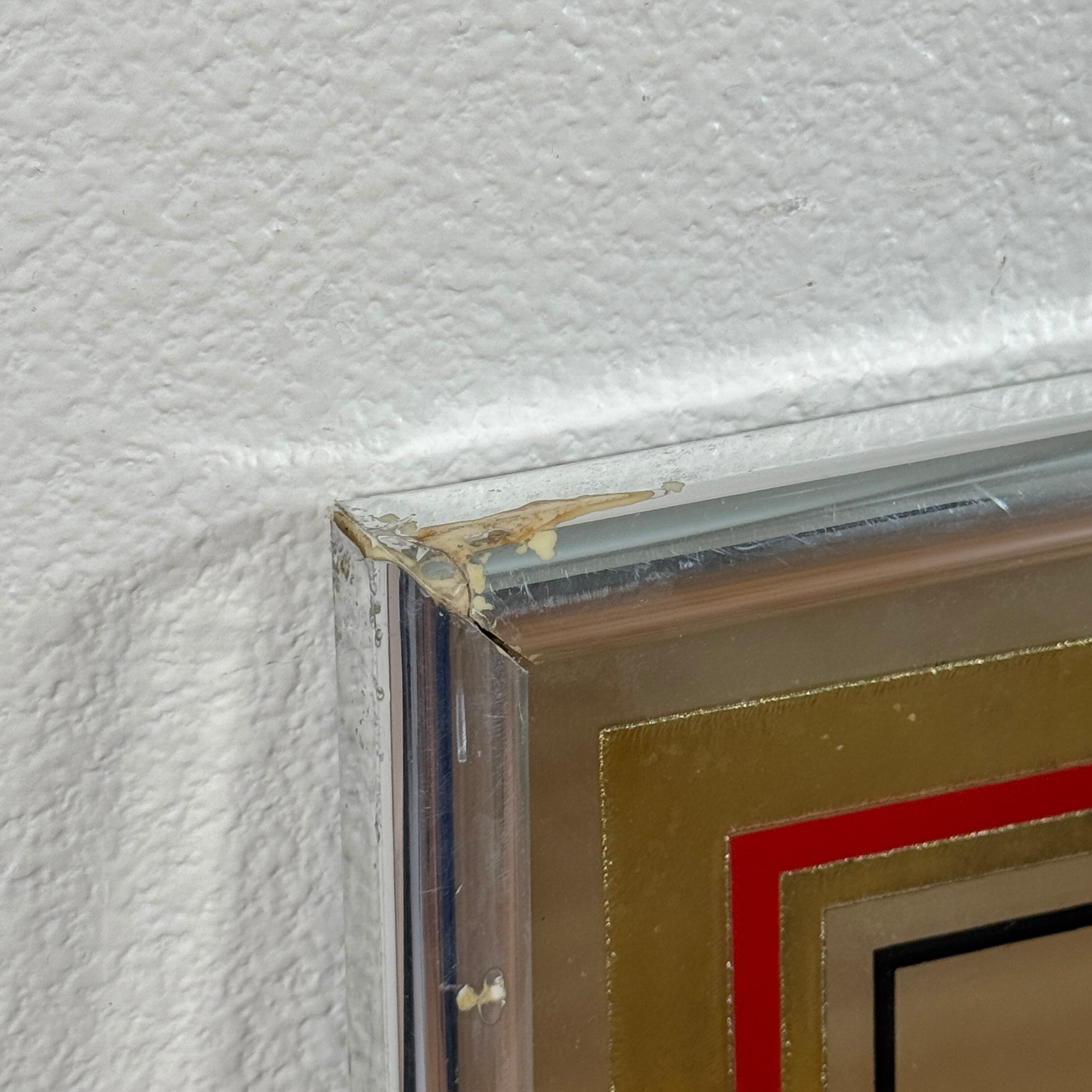 1963【1980–90年代】ビンテージ MICHELOB DRY（ミケロブ） パブミラー