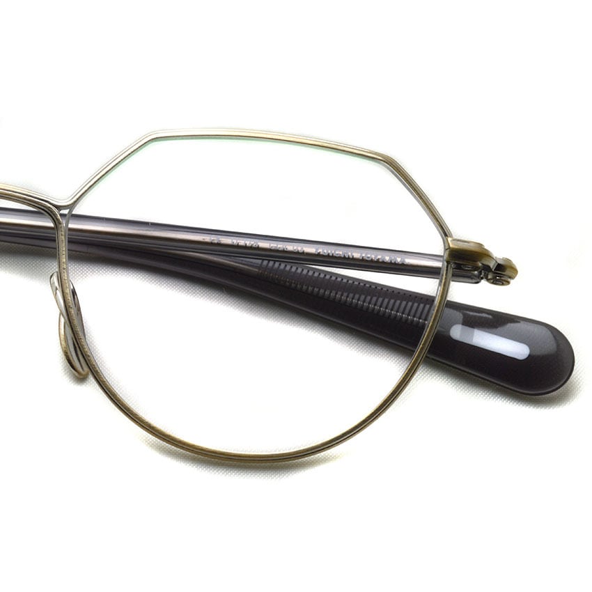 YUICHI TOYAMA / U-178 Harry / 03 Omomuki / Clear Gray アンティーク