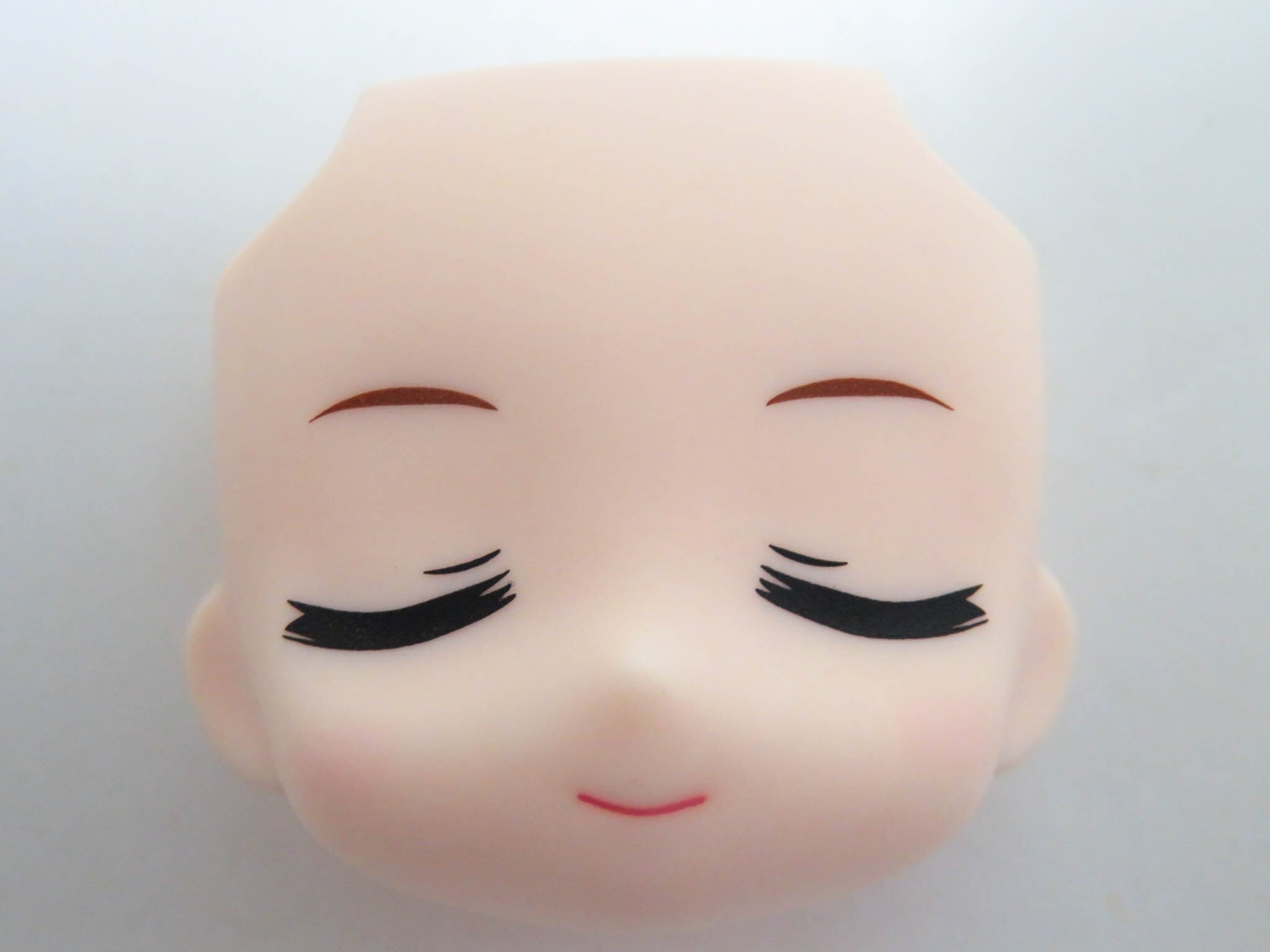 再入荷(A−ランク)【1257】 レアさま 顔パーツ 目閉じ顔 ねんどろいど