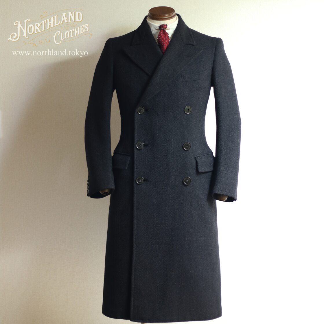 SOLD】1930年代 - 40年代 ヴィンテージ ロング コート イギリス製 DAKS 