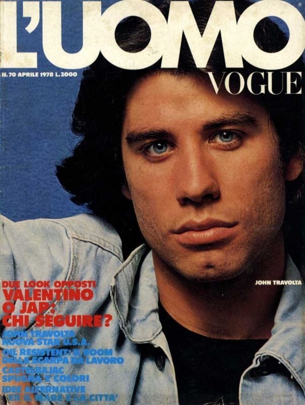 L'UOMO VOGUE ルオモヴォーグ 1978 04 | magnif