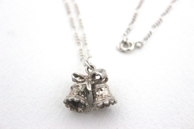 Double Bell / Vintage Charm Necklace