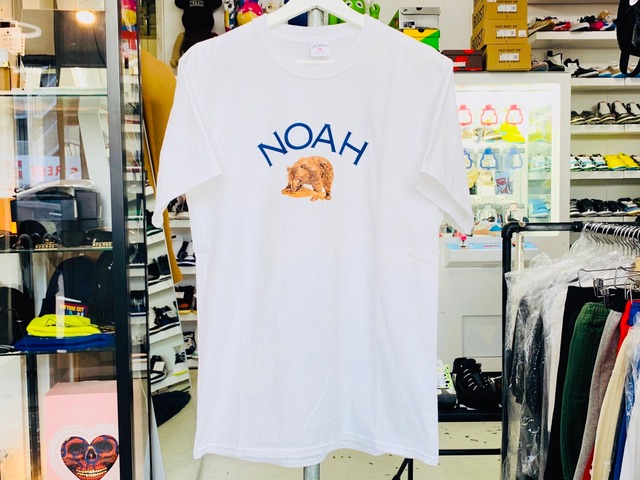 NOAH NYC OSAKA LIMITED TEE WHITE MEDIUM 32.5JI8422