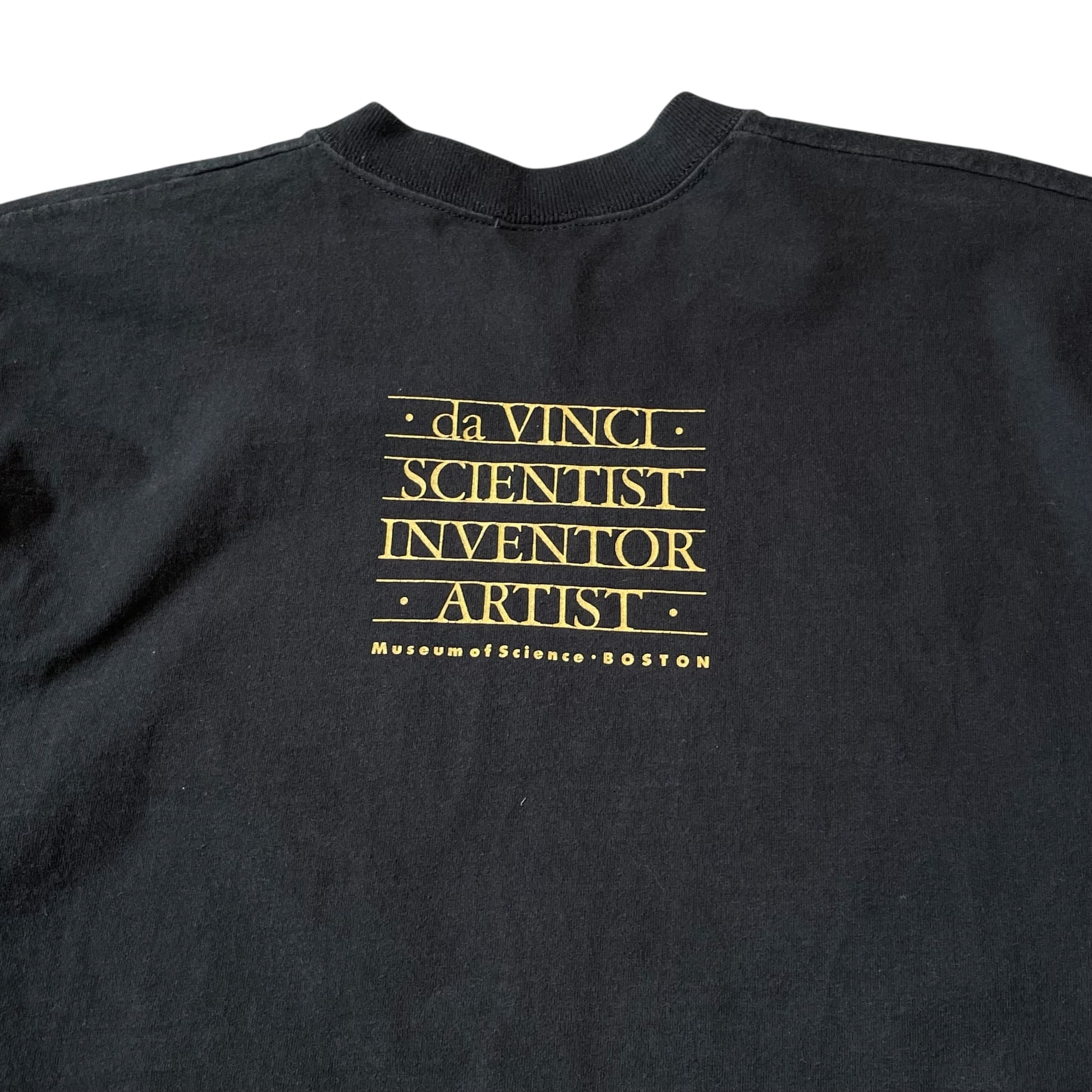 deadstock 90s Leonardo da Vinci 人体図 アートT 【公式通販】