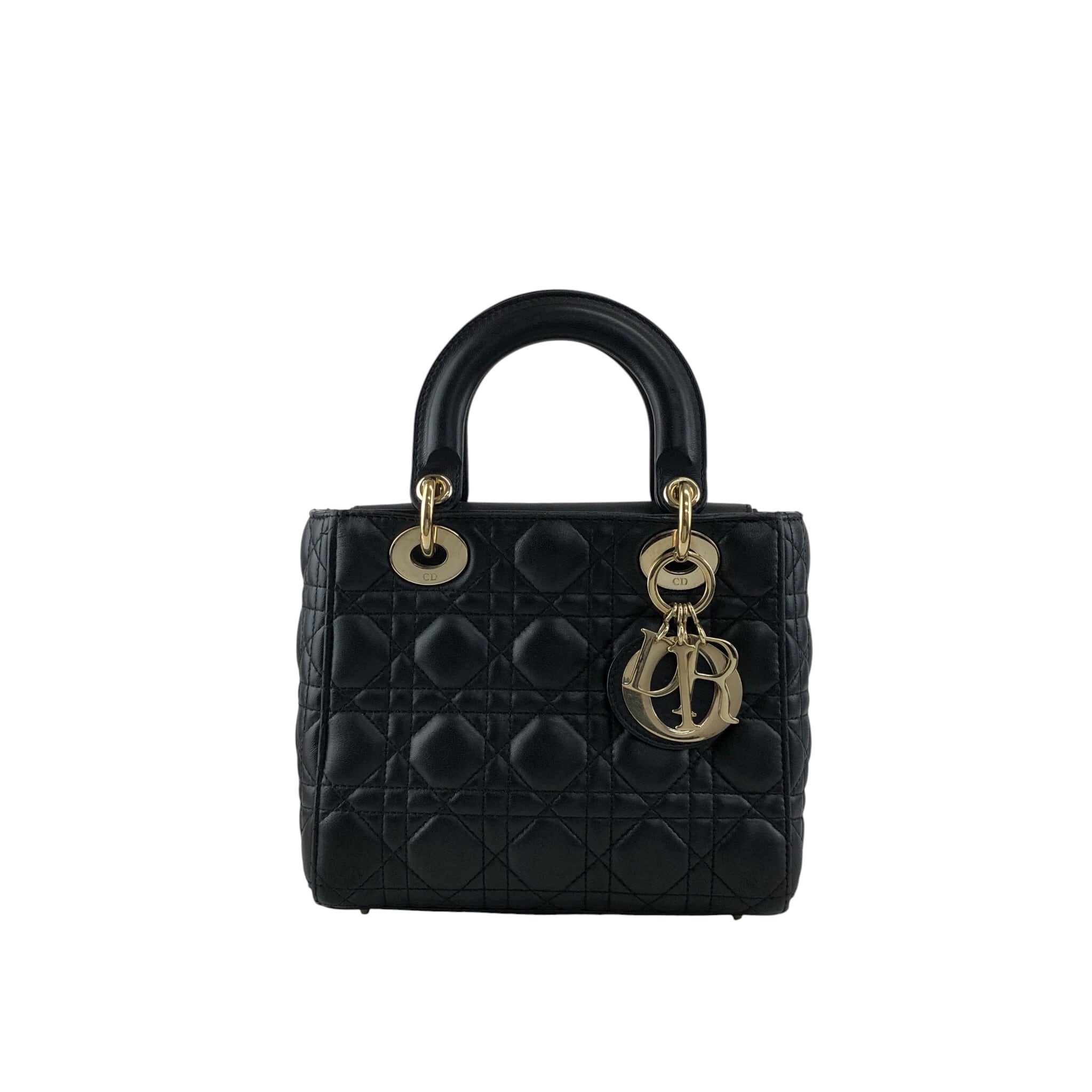 Christian Dior クリスチャン ディオール カナージュ ハンドバッグ