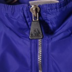 90s adidas 中綿ナイロンジャケット　紫　パフォーマンスロゴ　刺繍　M