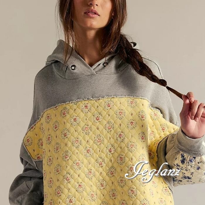 3色 ジップアップ パーカー ドロップショルダー ファー付き 韓国 (MB730)λ