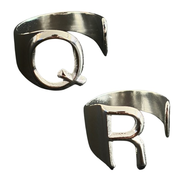 Initial design ring　イニシャルデザインリング　J1939