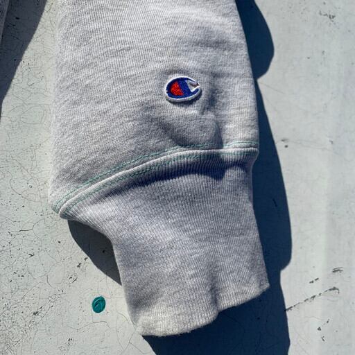 80's Champion チャンピオン リバースウィーブ RW 染み込み 80's Champion チャンピオン リバースウィーブ RW 染み込み