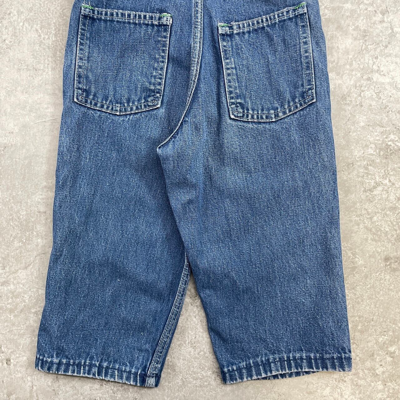 kids】70年代 USA製 OSHKOSH オシュコシュ デニム オーバーオール