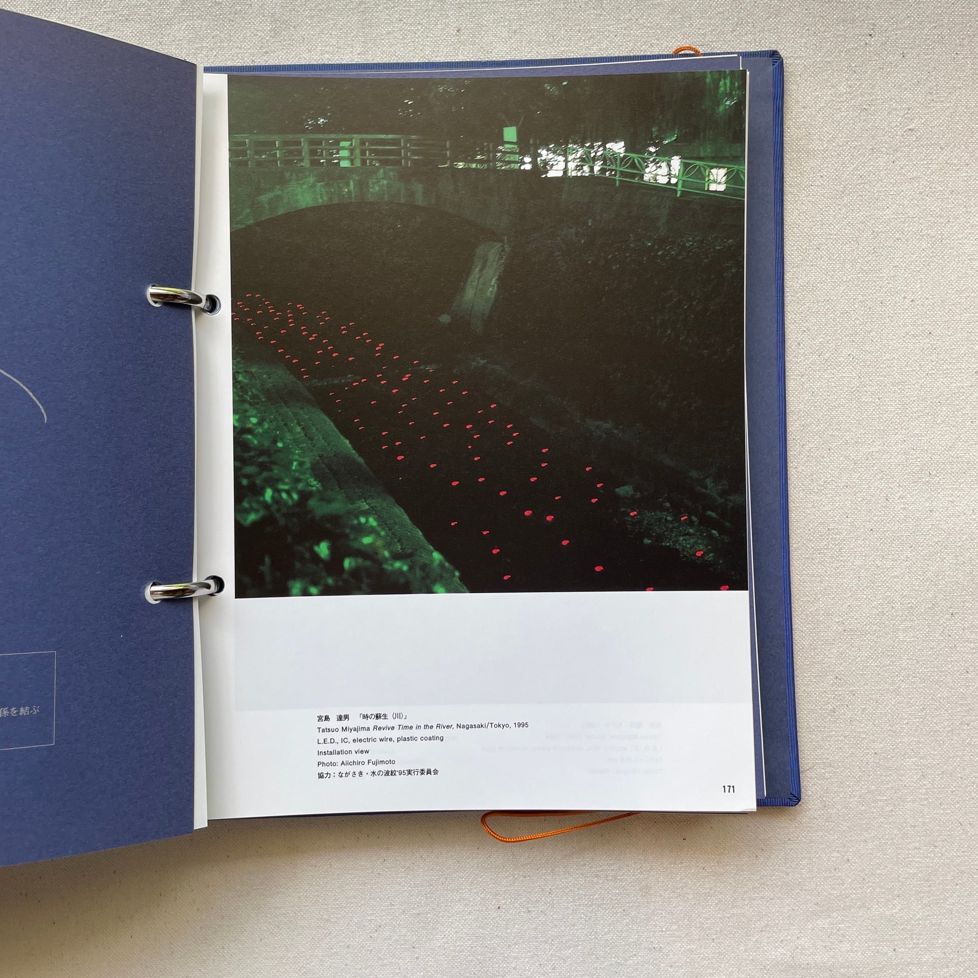 水の波紋 '95 RIPPLE ACROSS THE WATER」展覧会図録 First edition | 汀線