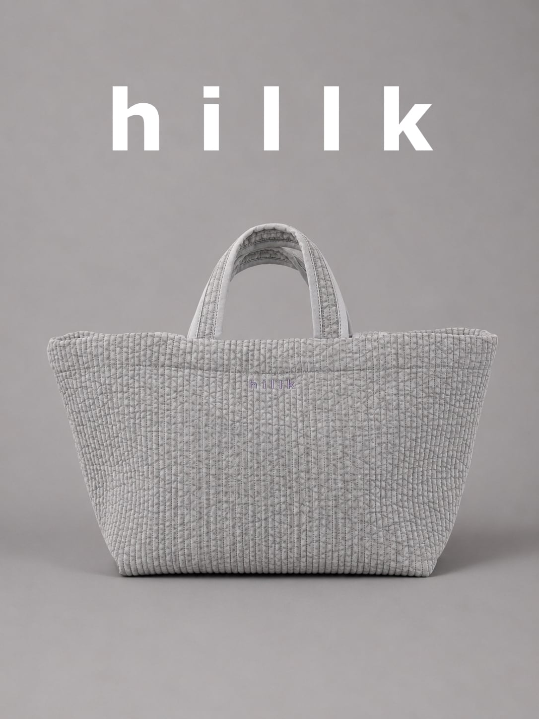 hillk original nubi bag 【 light gray 】 | hillk