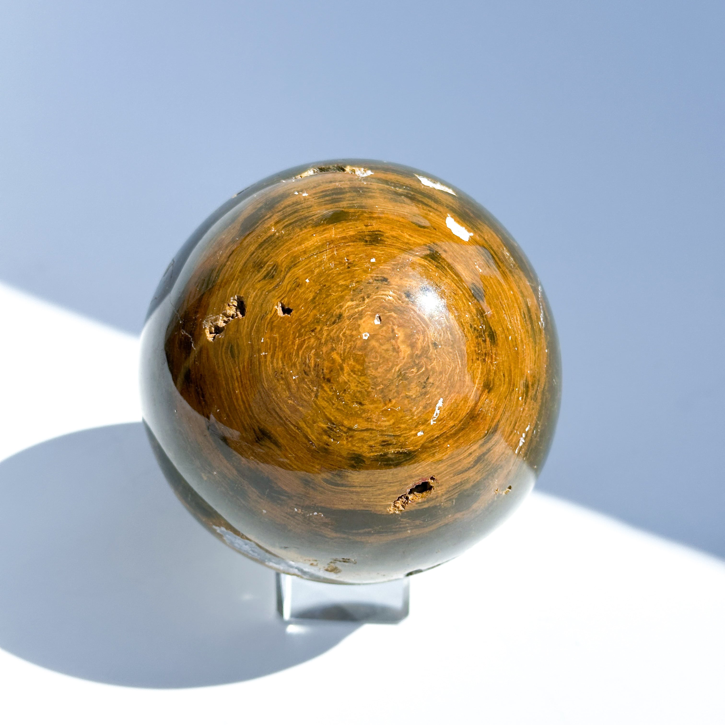 オーシャンジャスパー スフィア11◇Ocean Jasper◇天然石・鉱物