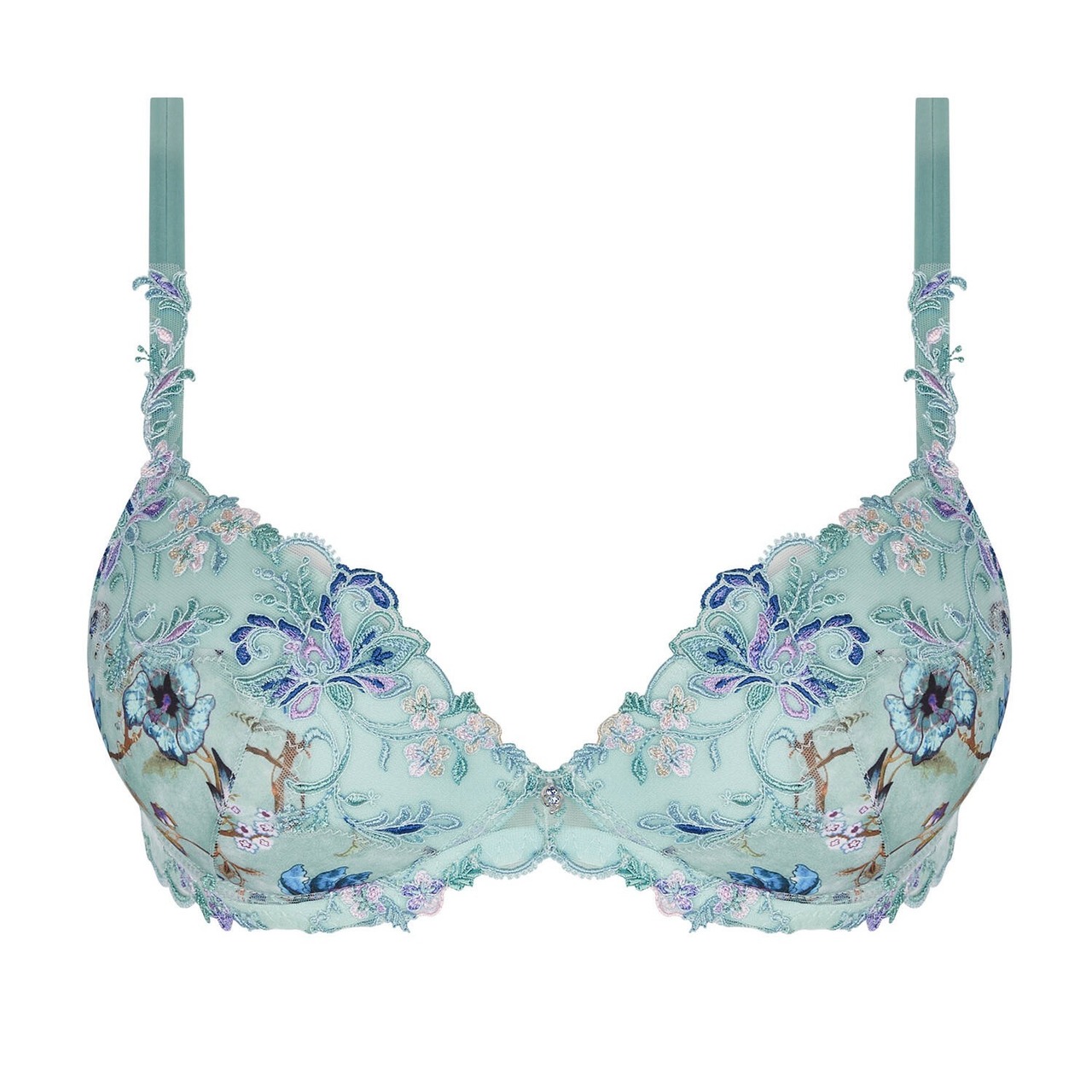 花の夢　モールドカップブラジャー　７０B/75C　リズシャルメル