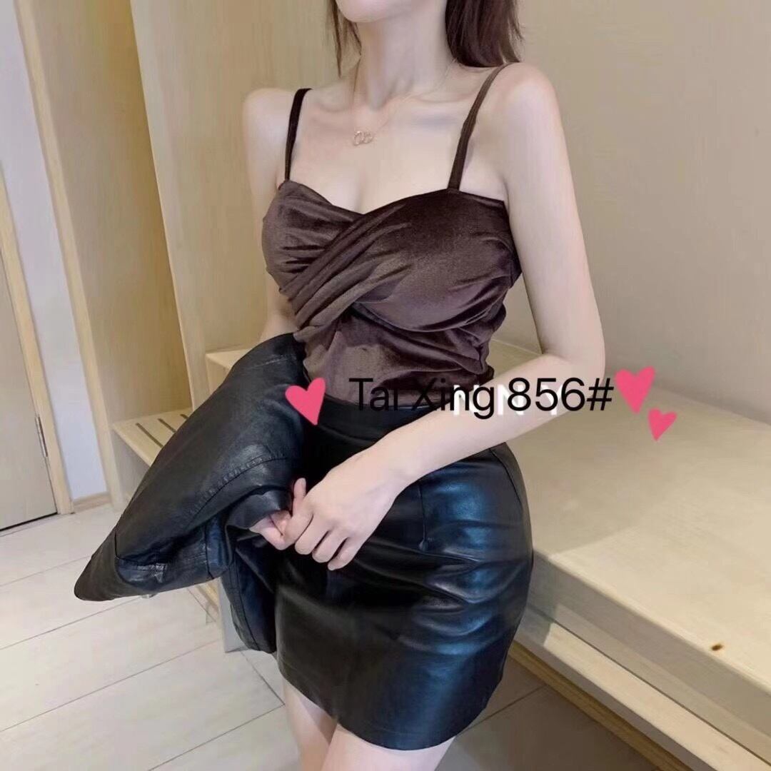 フロントクロスキャミ