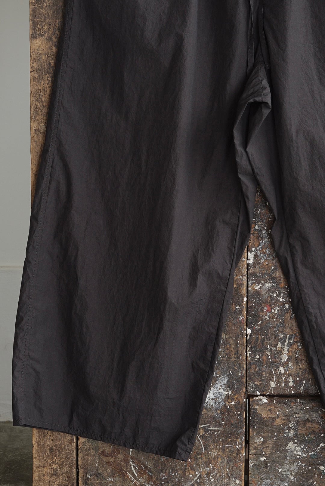 ALBUM DI FAMIGLIA - WIDE&SHORT TROUSERS TC (BROWN) | Brownie