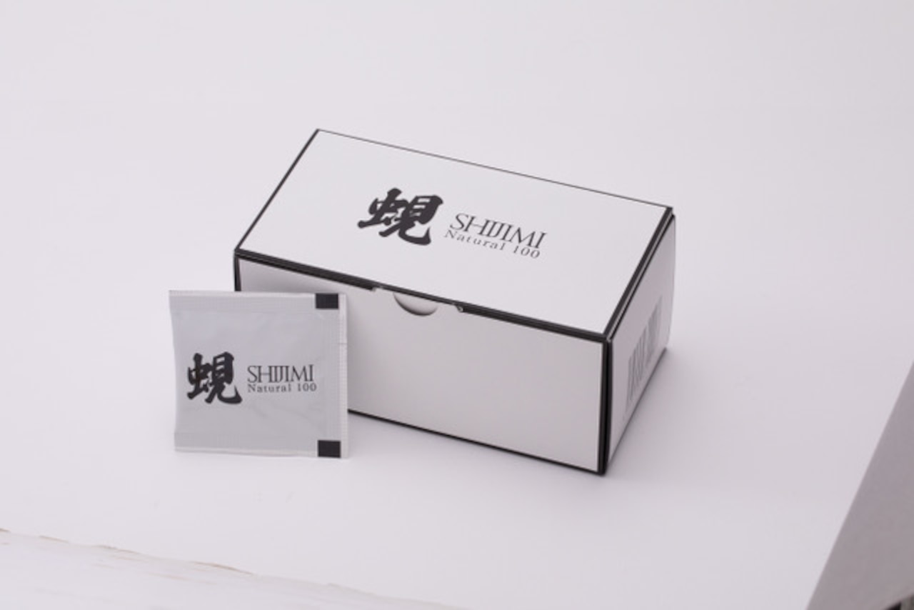 蜆 Natural 100（4粒入×20袋）