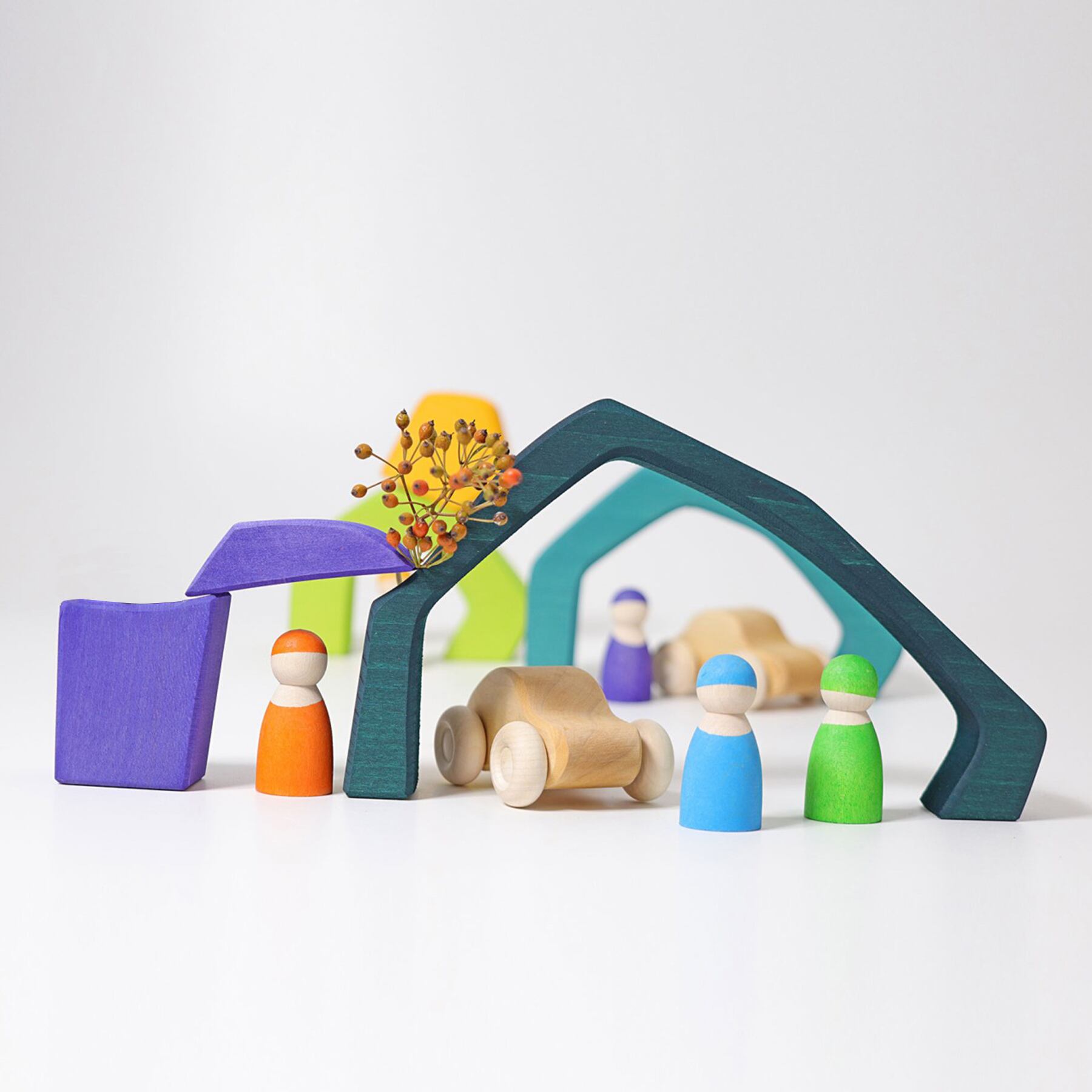 グリムス エレメントブロック大 | Earth8toys