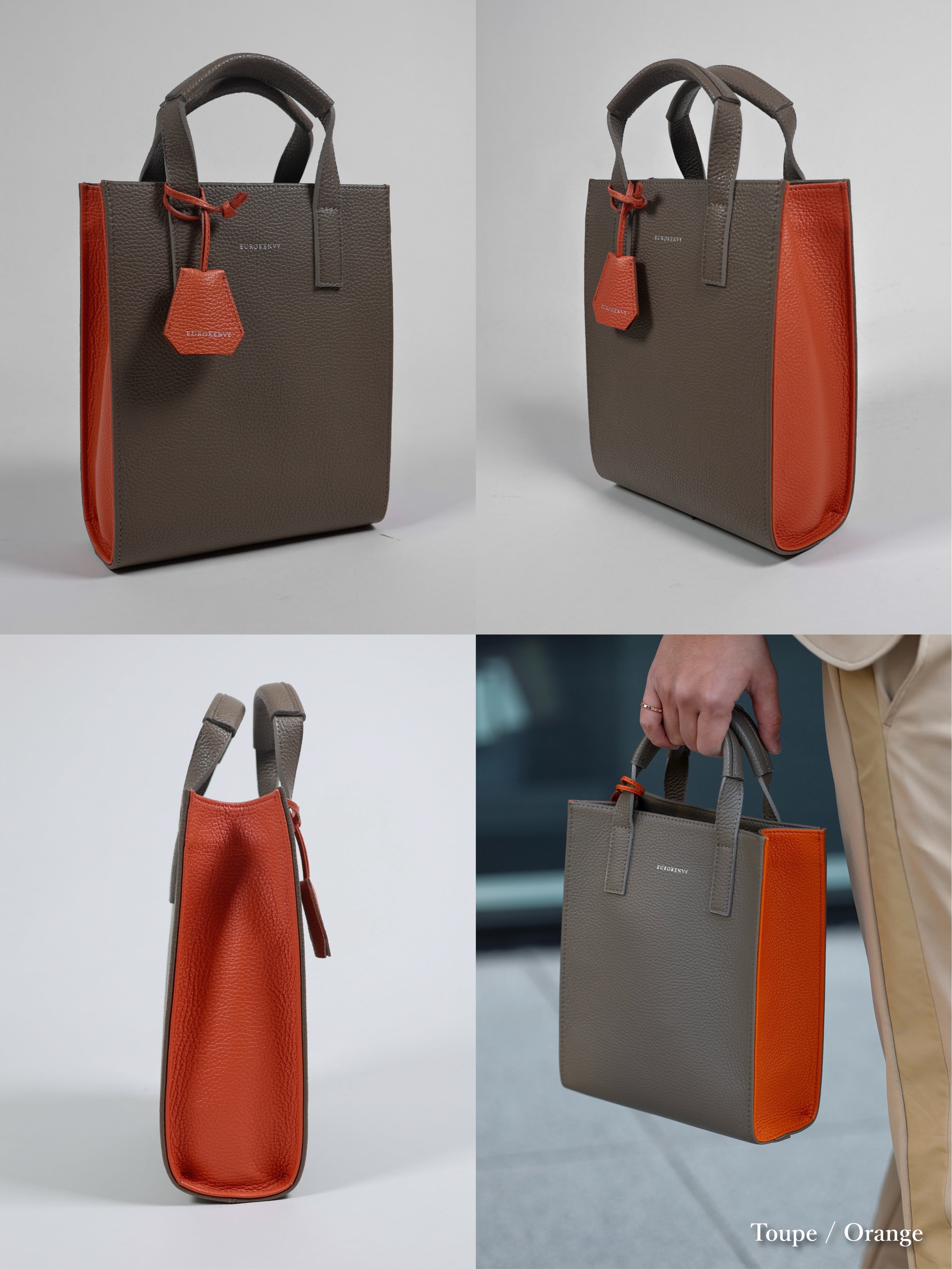 人気No.1】Italian Leather Mini Totebag【イタリア・マストロット社製