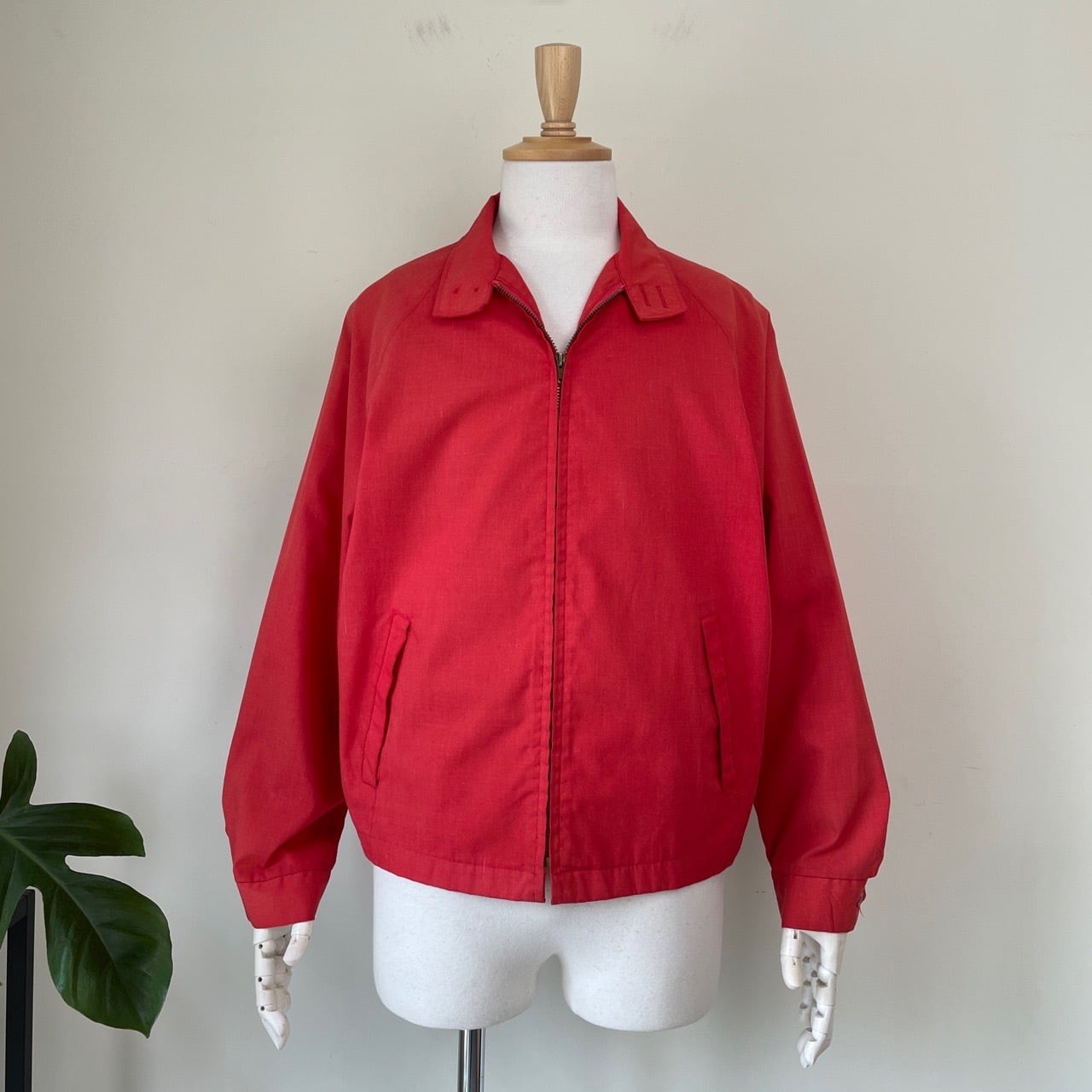 70s LONDON FOG スイングトップ 水色 ライトブルー ヴィンテージ