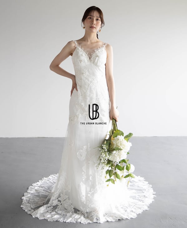 THE URBAN BLANCHE ORIGINAL 】ウェディングドレス 結婚式 2次会 前