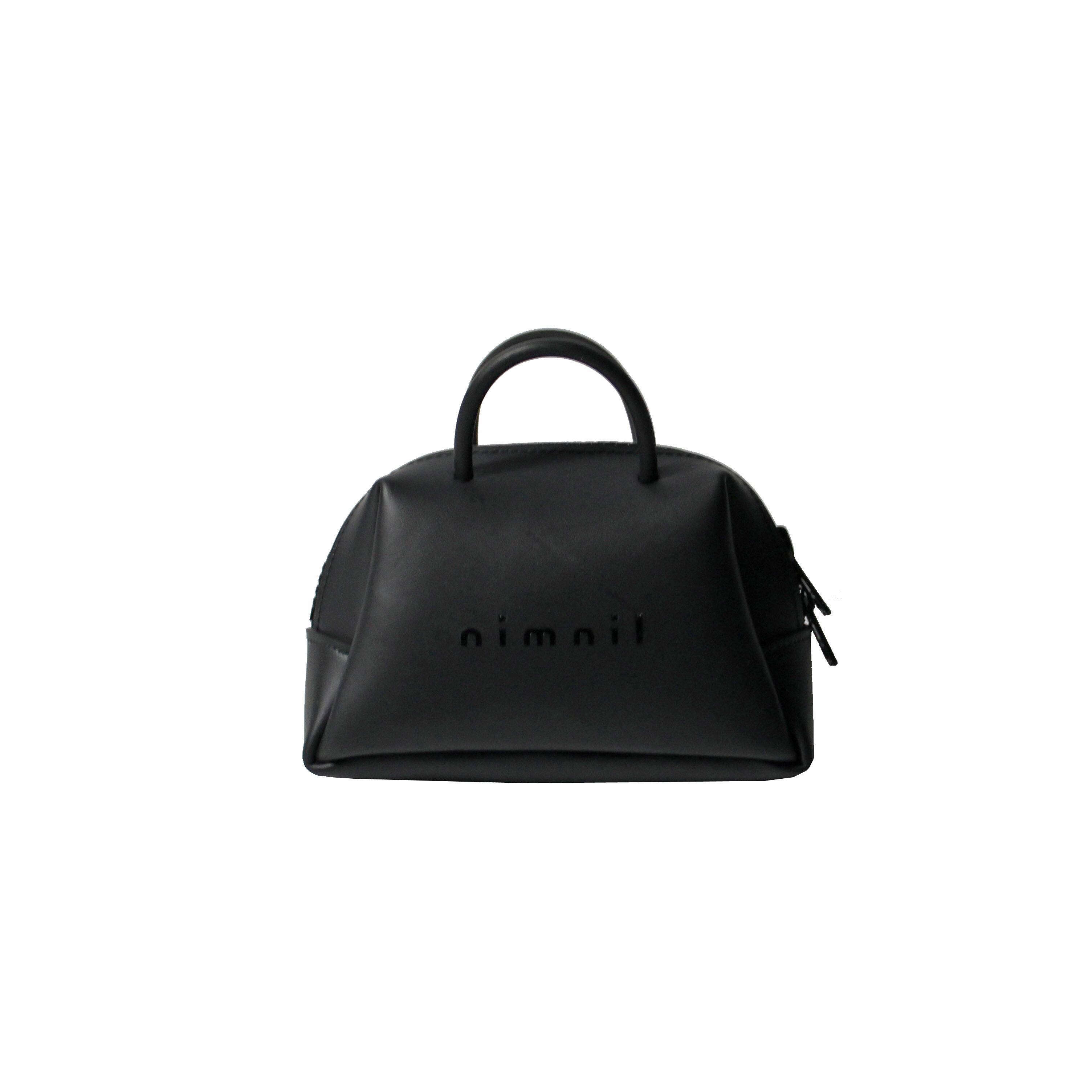 mini boston pouch / black | nimnil