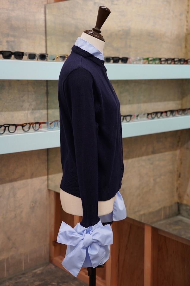 SODE GOTU RIBBON CARDIGAN