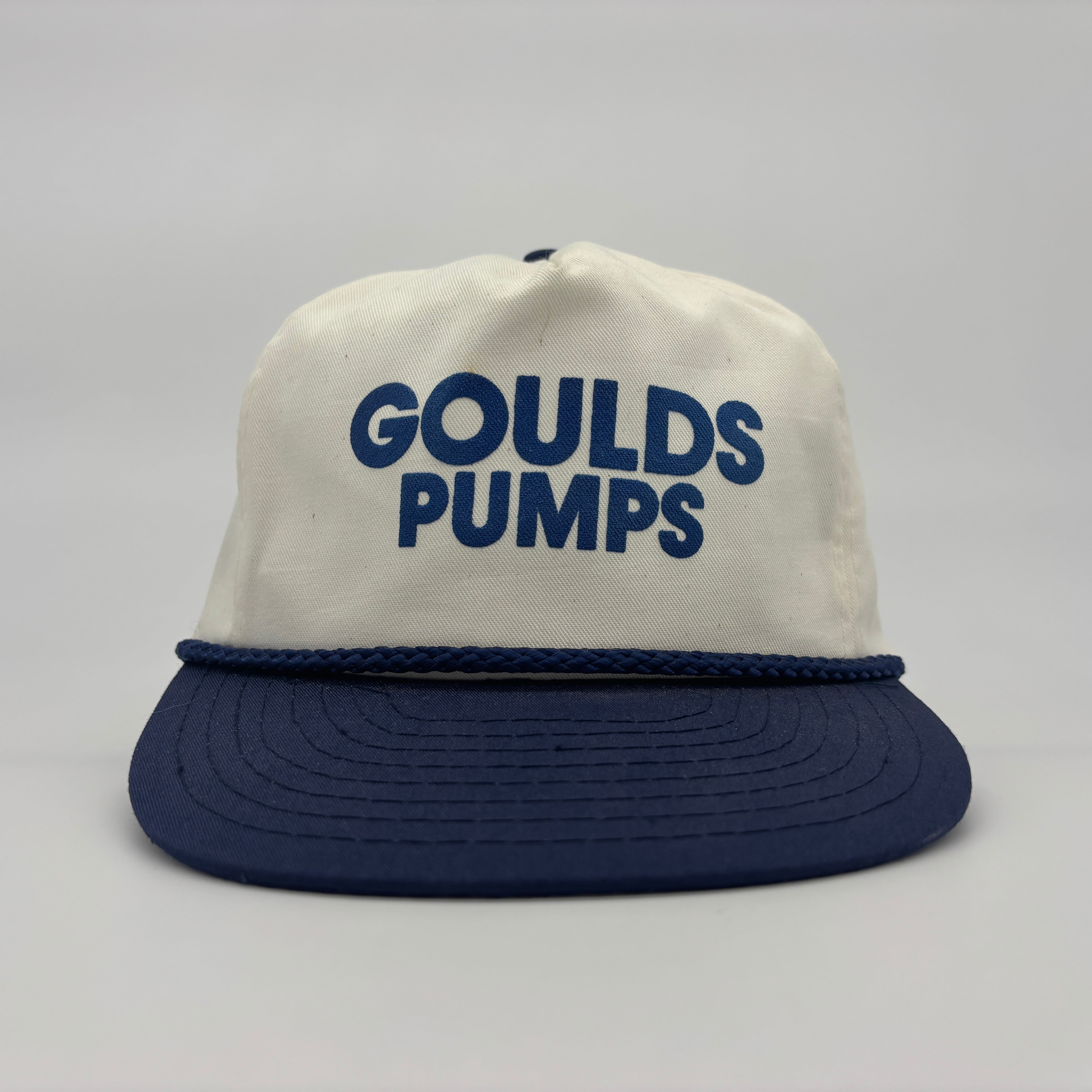 キャップ/帽子】GOULDS PUMP 企業系 ビンテージ トラッカーキャップ