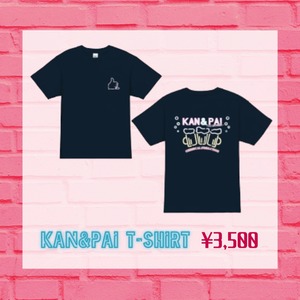 KAN&PAI Tシャツ