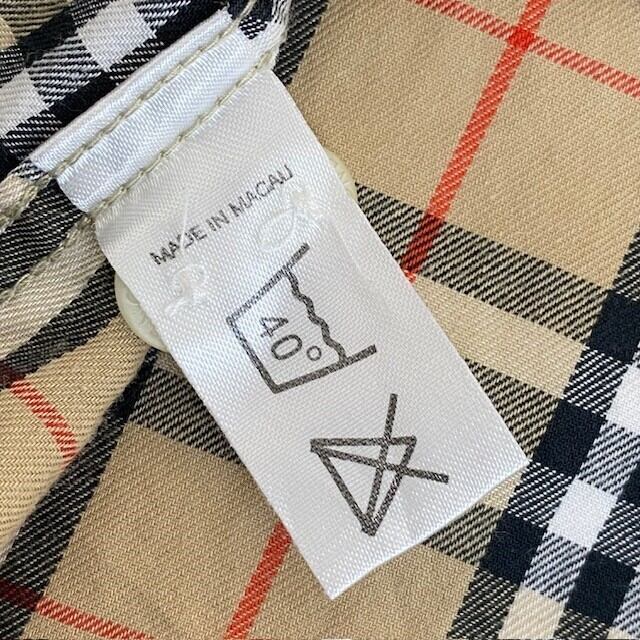 BURBERRY LONDON 総柄 ノバチェック ステンカラーコート BURBERRY LONDON 総柄 ノバチェック ステンカラーコート