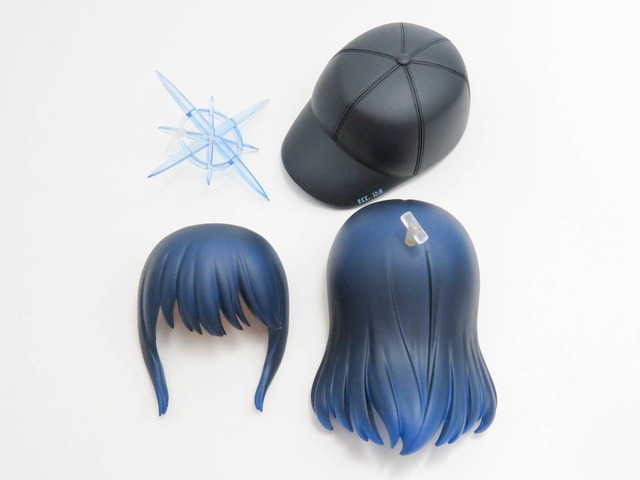 再入荷（A－ランク）【2788】 錠前サオリ 髪パーツ ロング　ねんどろいど