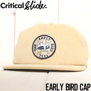スナップバックキャップ 帽子 Critical Slide クリティカルスライド TCSS ティーシーエスエス EARLY BIRD CAP HW2312