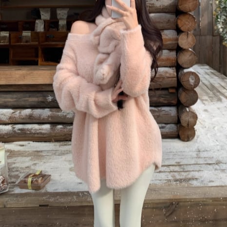 SUGAR ROSE】ミンク風ジップファーブルゾン 256578 | Pay ID