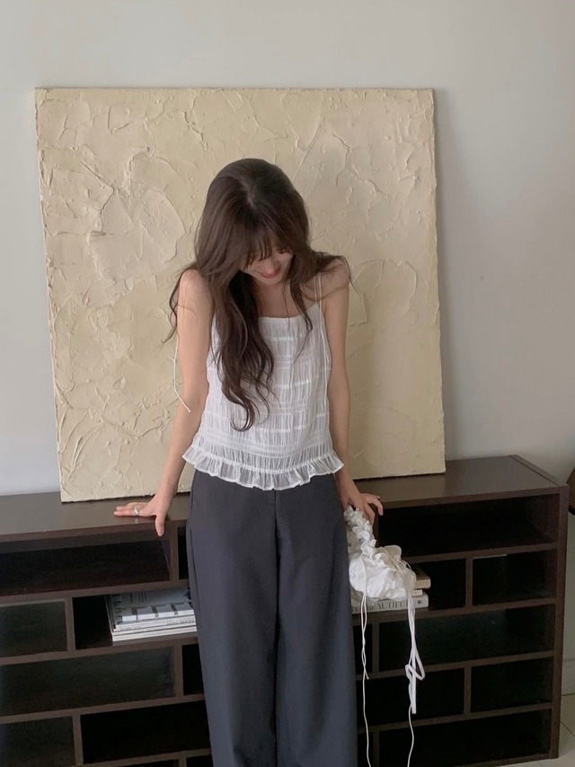(予約) miel / Bell bustier 3color