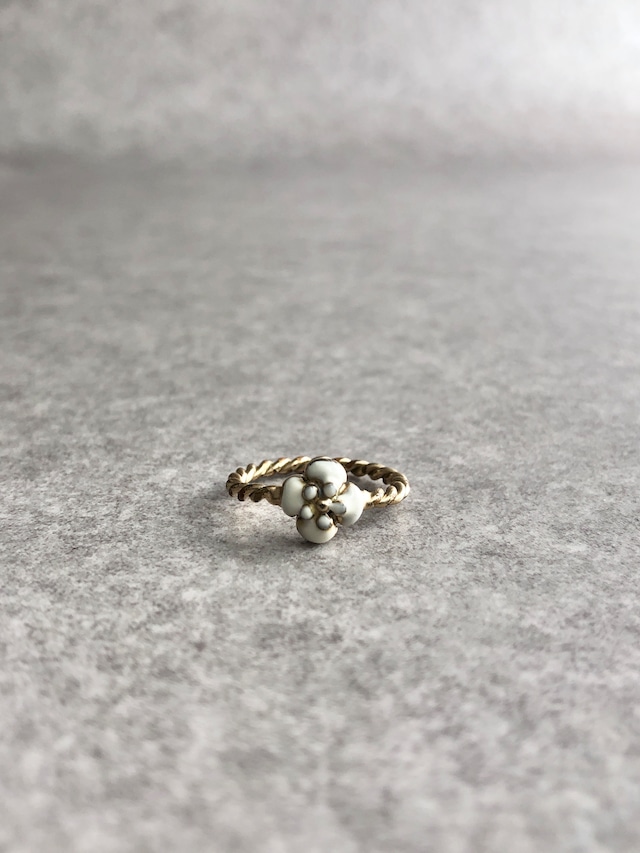 CHANEL シャネル 指輪 ゴールド カメリア vintage ヴィンテージ オールド 5xvycp