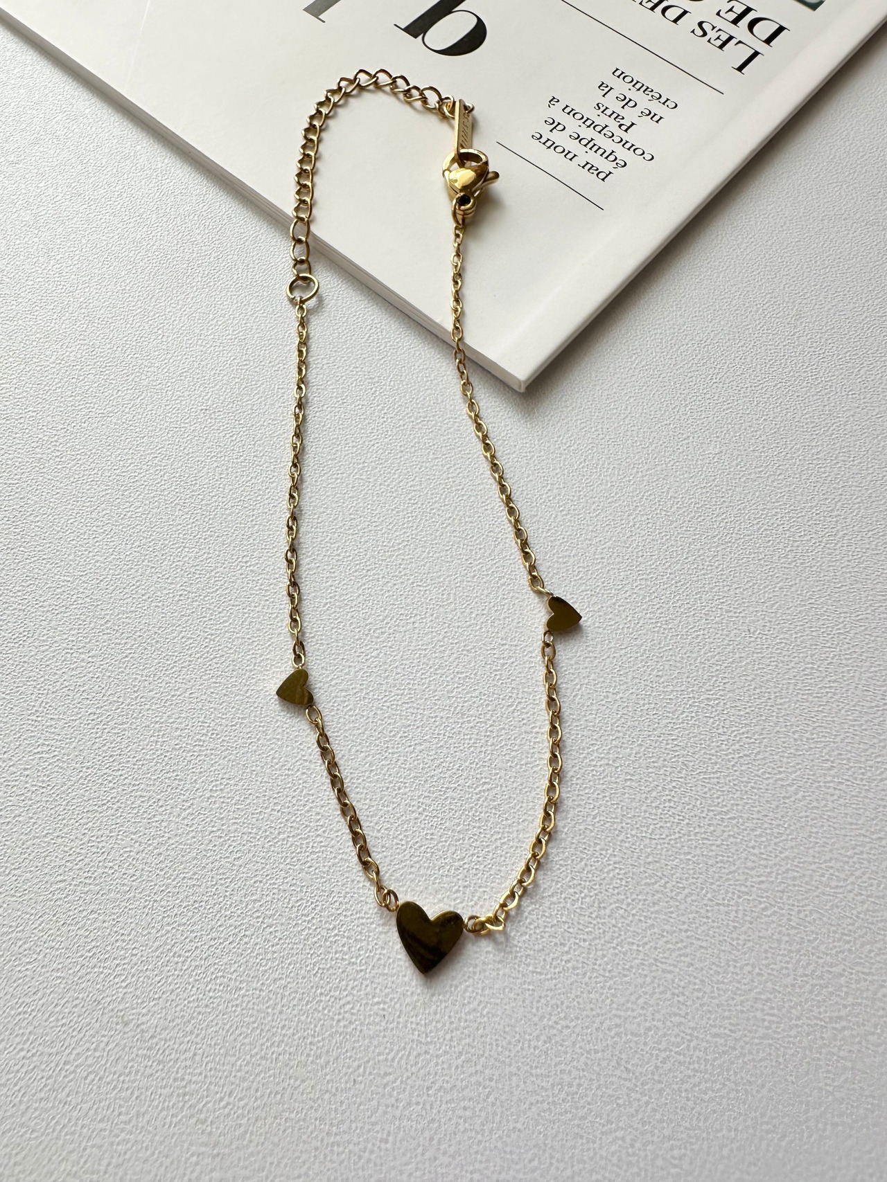 SS ラブチェーンブレスレット