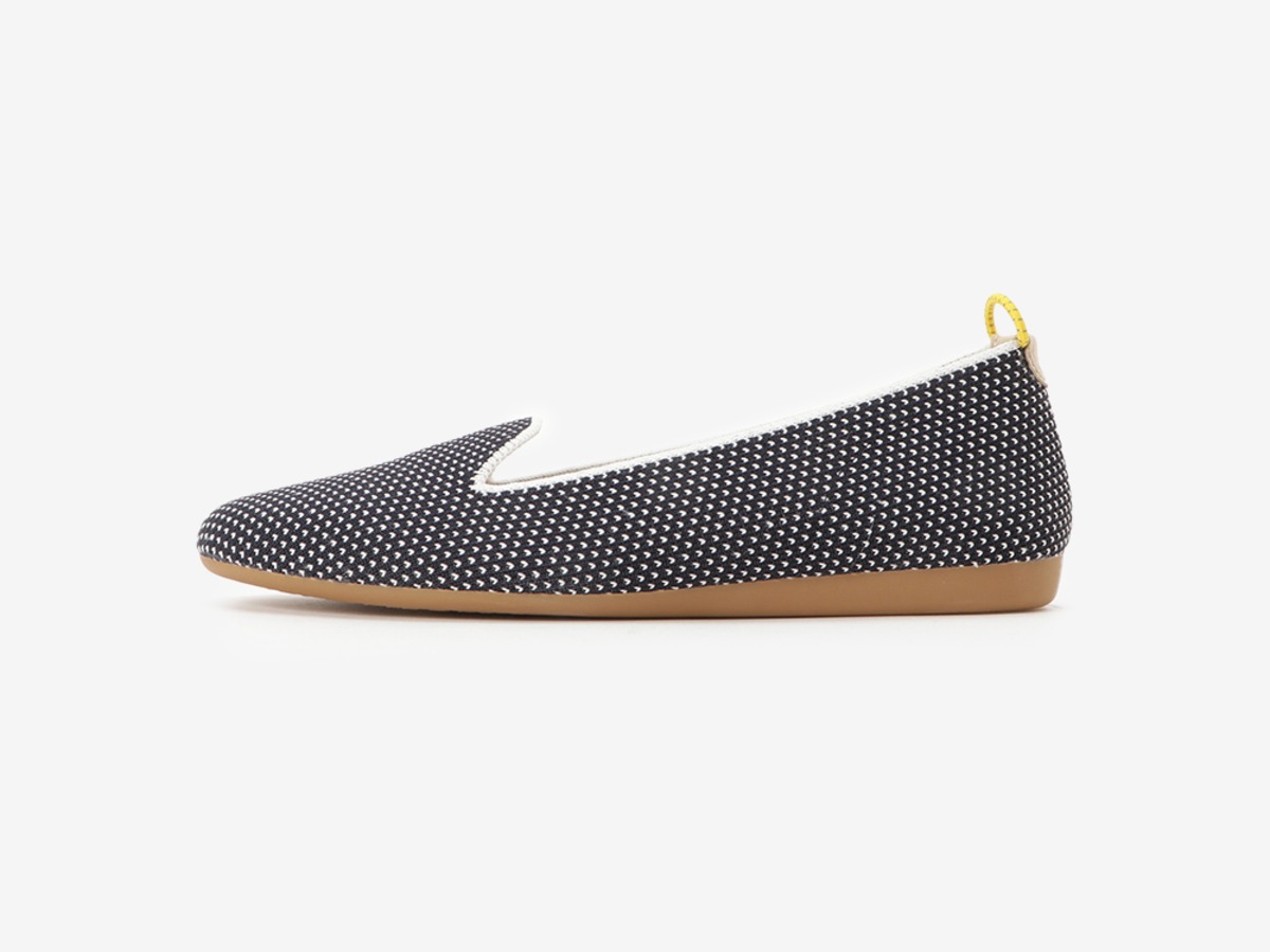 round-PONDO / NAVY & WHITE | Offen